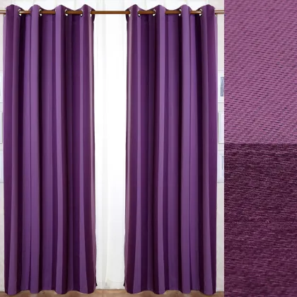 polyester cationic curtain design sunshine fabric