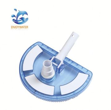 Half moon transparent vac head