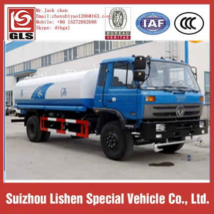 10cbm 4x4 off-road water tanker truck