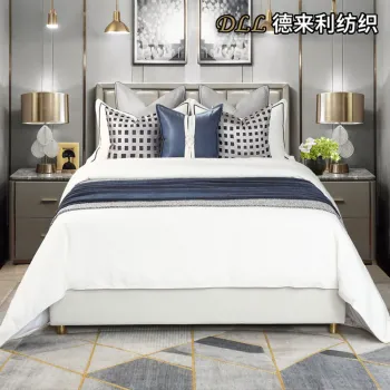 Luxury Four Piece Bedding Ensemble