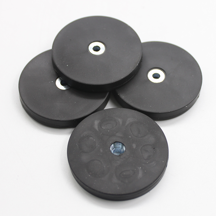 Neo Rubber Coated Magnet 3