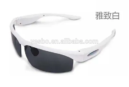 2015 stylish sunglasses bluetooth safety glasses smart glass