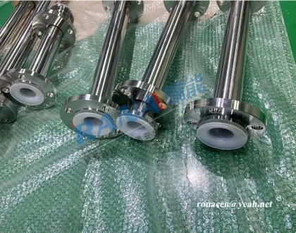 PTFE lining Pipe for chemicals