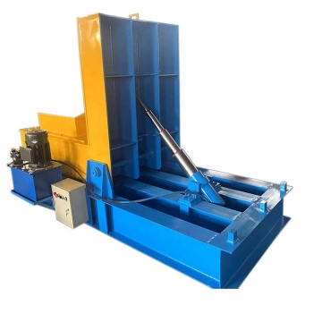 Hydraulic Decoiler with Upender Car Systems