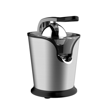 Potente spremiagrumi di agrumi elettrici da 160 W con impugnatura morbida e coperchio del cono per una facile spremitura di arance, limoni e pompelmi