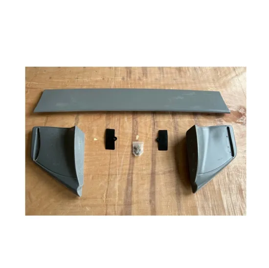 Hot Selling ABS Plastic Carbon Glossy Rear Wing for Mitsubishi Lancer Evolution EVO 7 8 9 Spoiler