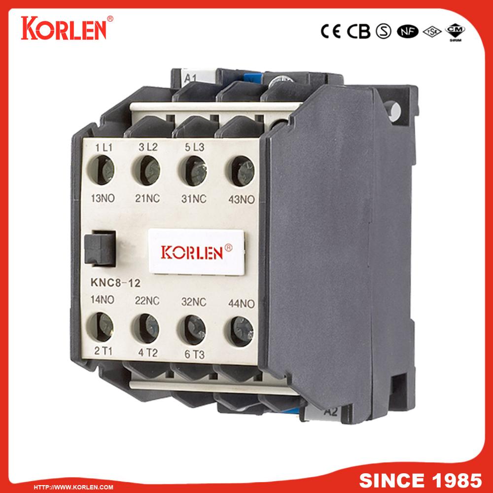 New Type Cjx2 LC1 AC Contactor CB-Ce-Semko-IEC60947-4-1