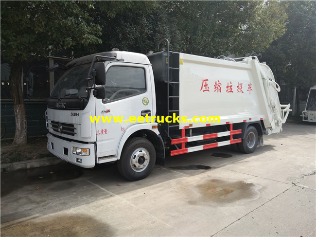 130HP Compactor Rubbish Trucks