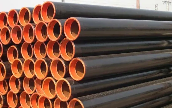 Seamless Steel Tube, Fluid Conveying Pipe 57mm - 426mm Od