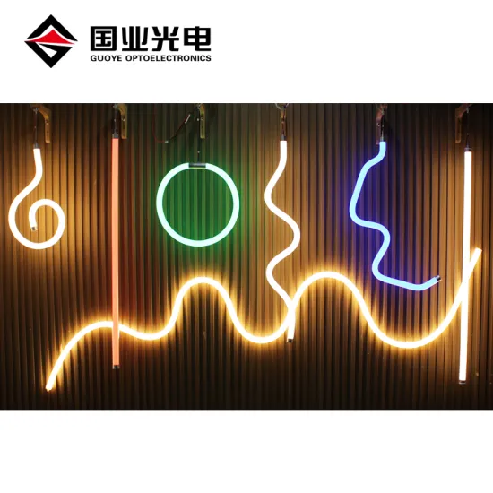 24V White RGB 25mm Round 360 Degree Flexible LED Strip Neon Rope Light