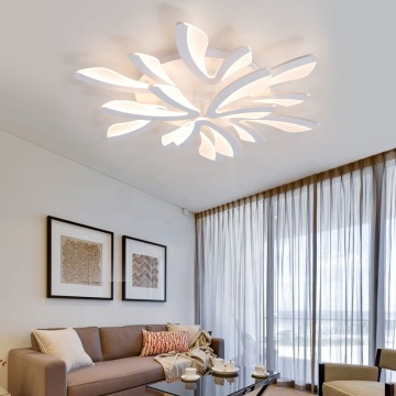 Lampada del soffitto Nordic Modern Simple Smart LED per lo studio e l'illuminazione del soggiorno