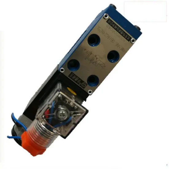 4WE6J60 engine 12V fuel shut-off valve solenoid 4WE5N6.0B AG24N25L