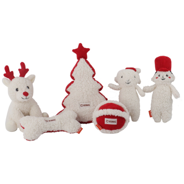 D KING Plush Stuffed Animals & Cute Cashmere Christmas Toys Manufacturer
