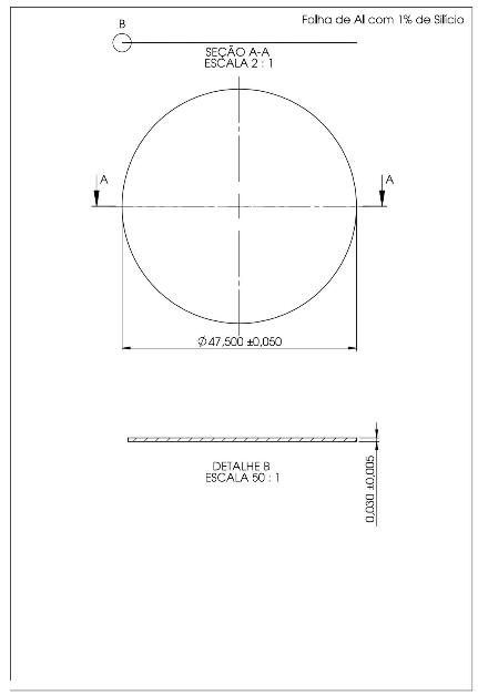Al-Si Alloy disc sheet-1