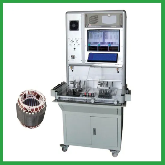 Automatic Stator perfomance testing panel
