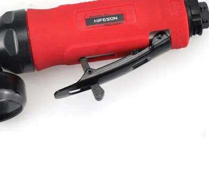 HIFESON Powerful CT230 Pneumatic Angle Grinder 2" 50MM Angle Grinder Pneumatic Metal Grinder Polishing Sander Angle Grinder