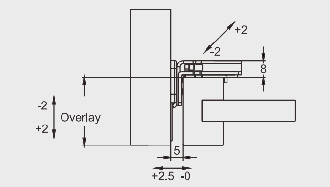 old style door hinge