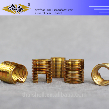 304 stainless steel self tapping threaded inserts