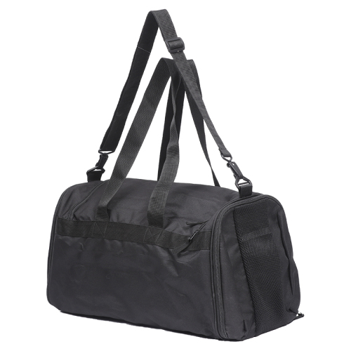 Poliester beg gear perjalanan saiz besar dengan poket depan zipper yang lebar