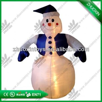 Kids Outdoor christmas inflatables santa claus