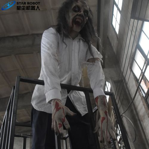 Dekorasi hantu hantu seukuran seukuran hidup