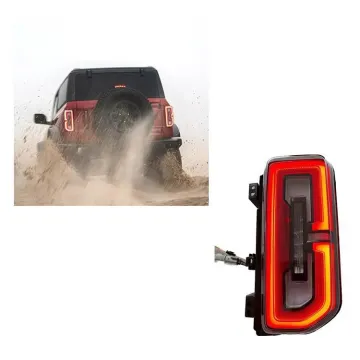 2021 Ford Bronco Tail Light Raptor Car Accessories - Gobison Wholesale of New Products