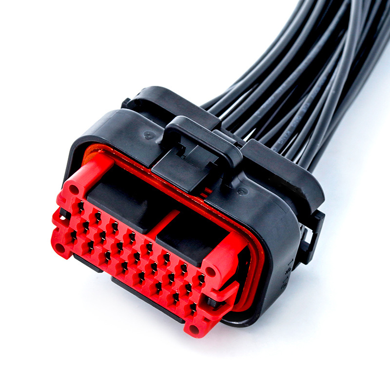 Connector waterproof connector 23-pin amp type ECU male and female plug-in socket (3)