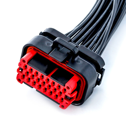 China 23-pin Amp Type ECU Water Connector Manufactory