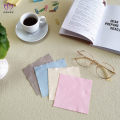 MC164 Solid color microfiber glasses cloth