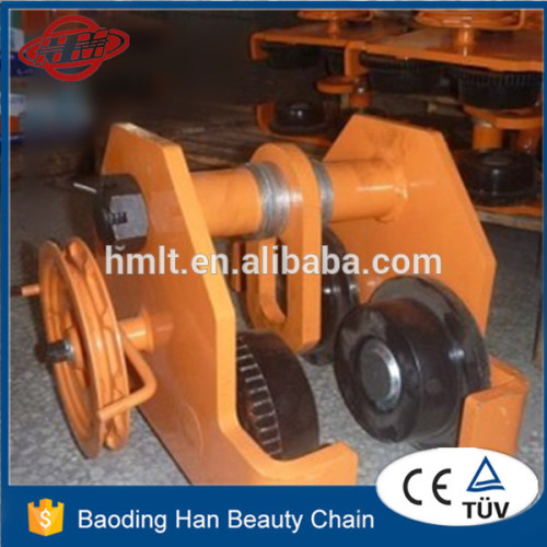 GCL-B 2 ton adjustable beam trolley