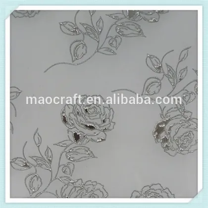 Melt feeling art decorative titanium glass for windows and doors