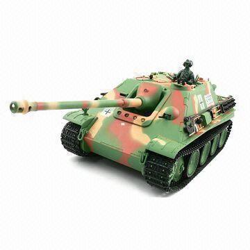 1:16 Radio Control RC Tank with 30 to 50m Control Distance and German Jagdpanther Design