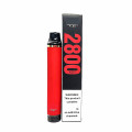 도매 가격 퍼프 플렉스 2800puffs 일회용 vape 이탈리아