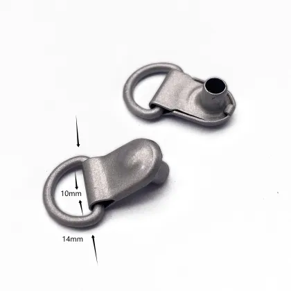 D-Ring Metal Shoelace Eyelet Hook for Climbing and Hiking Shoes