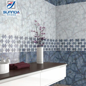 2016 300x450mm Hot Sale 3D Decorative glazed ceramic Wall Tiles Importers In Africa