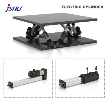 6 degrees of freedom flight simulator platform