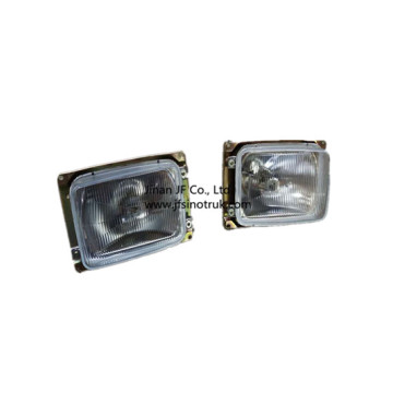 DZ9100720058 DZ9100720057 Lampe de tête Shacman L &amp; R pour F2000