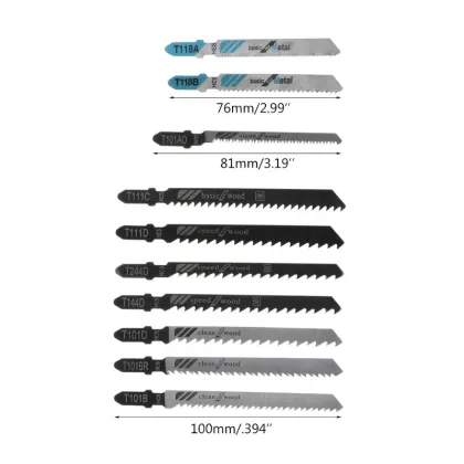 China Premier Reciprocating Saw Blades Set for Wood, Metal, and Plastic