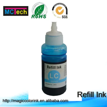 100ML Premium Office Printer Ink Desktop Dye Ink Refill Ink For Epson
