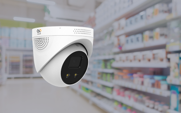 PasserBy Counter PC6-W per la farmacia