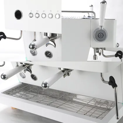 Gemilai CRM3243A 58mm Dual Boiler 2 Group Commercial Espresso Machine