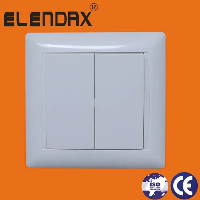 Sakelar Dinding Listrik Flush Mounted Gaya Jerman (F6001)