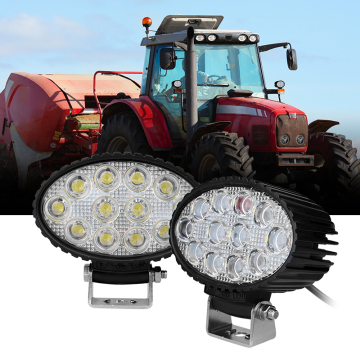 Tuff Plus 36W High Beam Spot Flood LED Driving Work Light