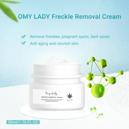 Omylady Organic Face Moisturizer - Freckle Fade Removal Cream