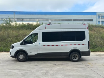 Ambulanza di emergenza per una risposta rapida