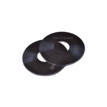 Solid Tungsten Carbide Round Saw Blades with Teeth for Metal Working: High-Quality Tools for Precision Cutting