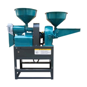 Moderne Mini -Reismühle -Maschine mit Weizenmehlfräsen und Getreidefräsenfähigkeiten