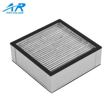 Djup veckad separator HEPA Air Filter Unit