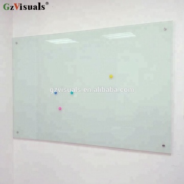 Tempered Magnetic Glass Dry Erase Whiteboard With Magnets