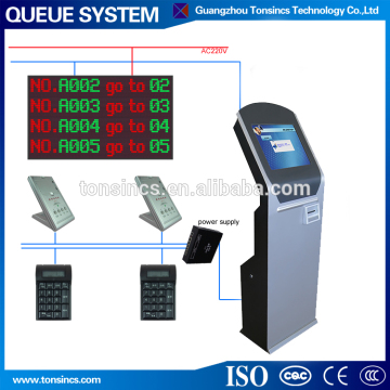 oem factory china restaurant queue management system